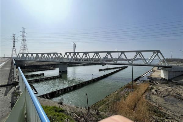 Spoorwegbrug Genk - Almex metaalconstructies